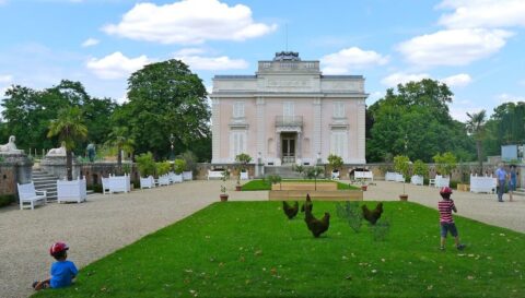 BagatelleChateauFront