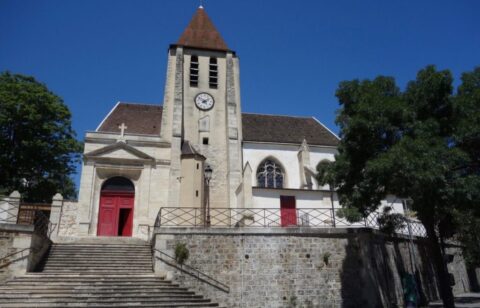 Village church Charonne