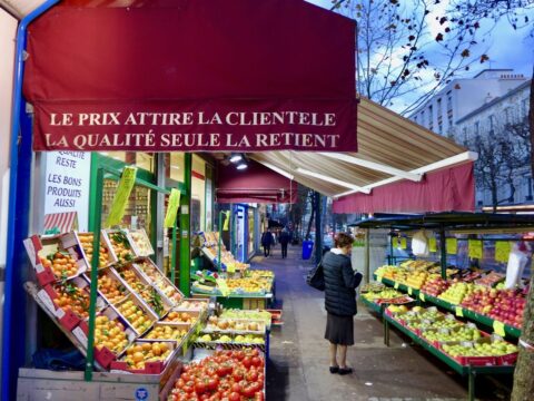 Coming home to France