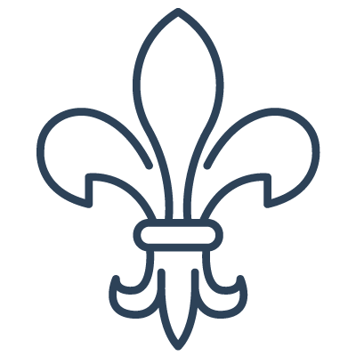 Fleur de lis icon
