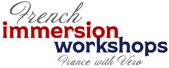 French Immersion Workshops with France With Vero logo