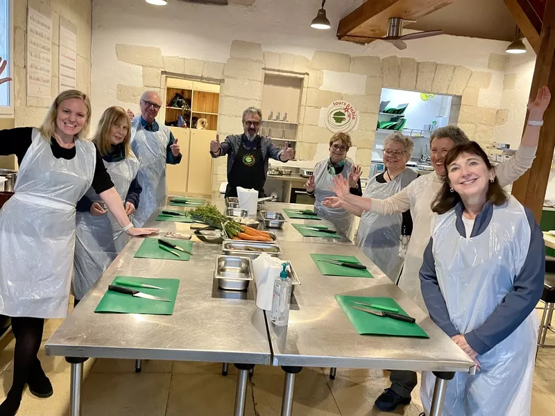 Cooking class Tours a Table groupe